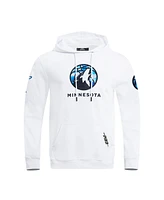 Pro Standard Men's White Minnesota Timberwolves 2024/25 City Edition Pullover Hoodie