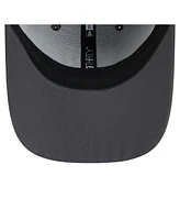 New Era Men's Gray Vegas Golden Knights Linear Featherweight 39THIRTY Flex Hat