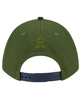 New Era Men's Dark Green Houston Astros City Feature 9FORTY A-Frame Adjustable Hat