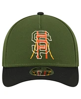 New Era Men's Dark Green San Francisco Giants City Feature 9FORTY A-Frame Adjustable Hat