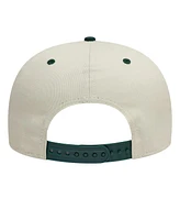 New Era Men's Tan As Roma Contrast Visor 9FIFTY Adjustable Hat