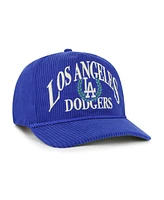 '47 Brand Men's Royal Los Angeles Dodgers Pitchout Rope Hitch Adjustable Hat