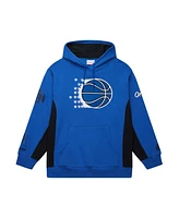 Mitchell & Ness Men's Blue Orlando Magic Hardwood Classics Team Origins Fleece Pullover Hoodie