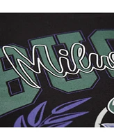 Mitchell & Ness Men's Black Milwaukee Bucks Nba x Michelob Ultra Rewind Ii T-Shirt