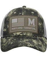 Under Armour Men's Camo Maryland Terrapins Freedom Collection Blitzing Performance Trucker Hat