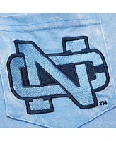 Mitchell & Ness Men's Carolina Blue North Tar Heels Throwback Fade Away T-Shirt