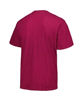 Mitchell & Ness Men's Burgundy Colorado Avalanche Legendary Slub T-Shirt