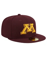 New Era Men's Maroon Minnesota Golden Gophers 59FIFTY Fitted Hat