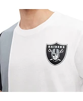 Tommy Hilfiger Men's White Las Vegas Raiders Zack T-Shirt