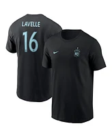 Nike Men's Rose Lavelle Navy Nj/Ny Gotham Fc Core Crew Neck T-Shirt