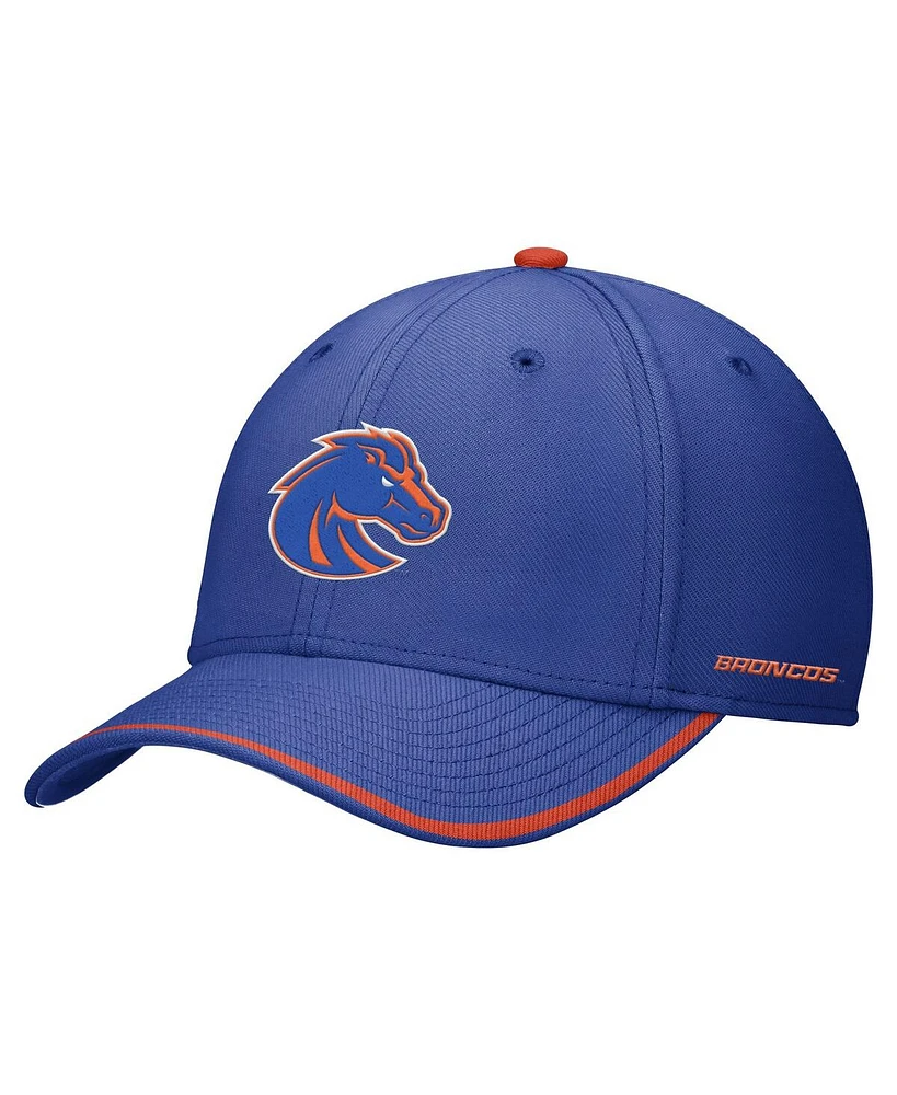 Nike Men's Royal Boise State Broncos Rise Performance Flex Hat