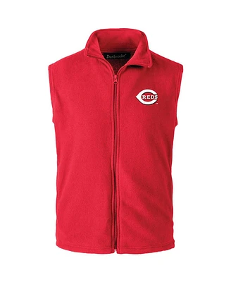 Dunbrooke Men's Red Cincinnati Reds Full-Zip Vest