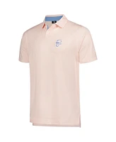 FootJoy Men's White 2025 Wm Phoenix Open Irongate Print Lisle Polo Shirt