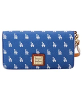 Dooney & Bourke Women's Los Angeles Dodgers Fey Phone Wristlet