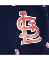 Mitchell & Ness Men's Navy St. Louis Cardinals Repeat Pullover Hoodie