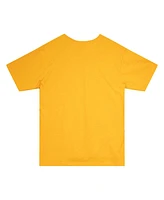 Mitchell & Ness Men's Gold Los Angeles Lakers Legendary Slub T-Shirt