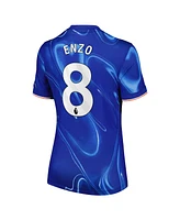Nike Women's Enzo Fernandez Blue Chelsea 2024/25 Home Replica Player Jersey