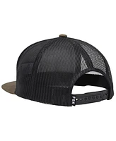 Fox Men's Brown Fox Racing Winged Trucker Snapback Hat