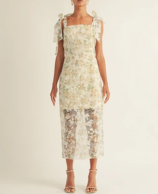 Arose Studio, Inc Women's Carinne Floral Midi Dress