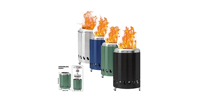 Pitzy ; Portable Fire Pit By: Seamless Outdoors