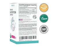 Pure Co Organic Breastfeeding Supplement Capsules, Pure Mom, 60ct