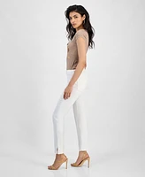 Guess Women's Slim-Leg Side-Slit Audrey Jeans