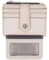 Patricia Nash Cassis Id Small Printed Leather Wallet