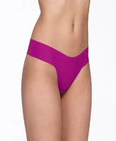 Hanky Panky Women's Breathe Soft Mid Rise Thong 3 Pack