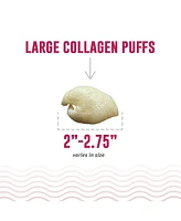 Collagen Puffs: Beef With Lamb Marrow