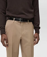 Mango Men's Eu Slim-Fit Suit Pants