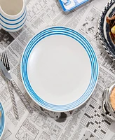 Certified International Dockside 4-Pc. Dinner Plates, Service For 4