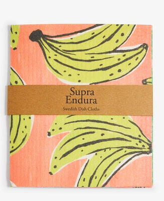 Supra Endura Fruit Print Swedish Dish Cloth