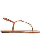 Schutz Women's Elsha Round Toe Flat Sandals