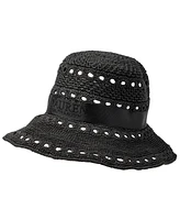 Lauren Ralph Lauren Crochet Bucket Hat