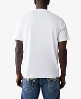 True Religion Men's Short Sleeve High Density T-Shirt