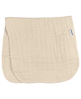 Gerber Baby Neutral Multi Browns Muslin Burpcloths - 6-Pack