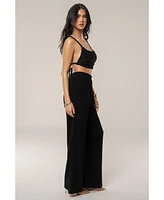 Jluxlabel Women's Thea Linen Pants
