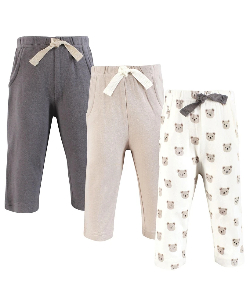 Hudson Baby Boys Unisex Cotton Pants and Leggings