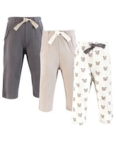 Hudson Baby Boys Unisex Cotton Pants and Leggings