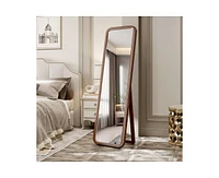 Vlsrka Solid Wood Full Length Mirror