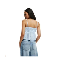 Cotton On Women's Lola Tie Up Cami