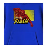 The Flash Boys Serious Youth Royal Blue Hoodie-xl