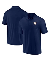 Fanatics Men's Navy Houston Astros Primary Logo Polo Shirt