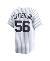 Nike Men's Mark Leiter Jr. White New York Yankees Home Limited Player Jersey