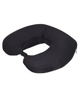 G-iii Sports by Carl Banks Men's Black Detroit Tigers Packable Neck Pillow Full-Zip Puffer Jacket