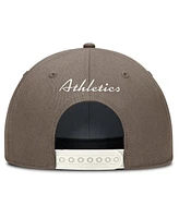 Nike Men's Brown Athletics Rise Performance Adjustable Hat