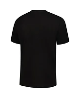Mitchell & Ness Men's Vince Carter Black Toronto Raptors Slam Gradient T-Shirt