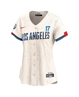 Nike Women's Shohei Ohtani Cream Los Angeles Dodgers City Connect Limited Player Jersey