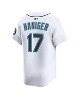 Nike Men's Mitch Haniger White Seattle Mariners Alternate Limited Player Jersey