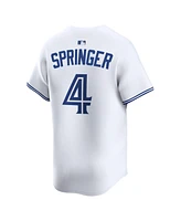 Nike Men's George Springer White Toronto Blue Jays Home Limited Player Jersey